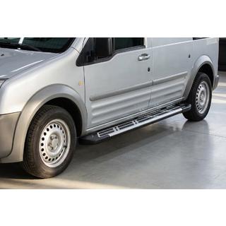 Progi Boczné Sunrise (2 szt., Aluminium) Ford Connect 2006–2009 zdjęcia 1