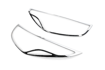 Hyundai IX-35 2010-2015 Nakladki na Reflektory (2013-2015, 2 szt., plastik) zdjęcia 3