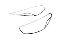 Hyundai IX-35 2010-2015 Nakladki na Reflektory (2013-2015, 2 szt., plastik) zdjęcia 4