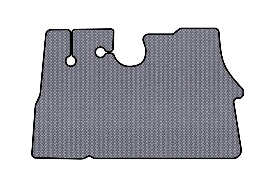 Citroen Jumper 1995-2006 Gumowe Dywaniki Carsuit (Szary) Zdjęcia 1