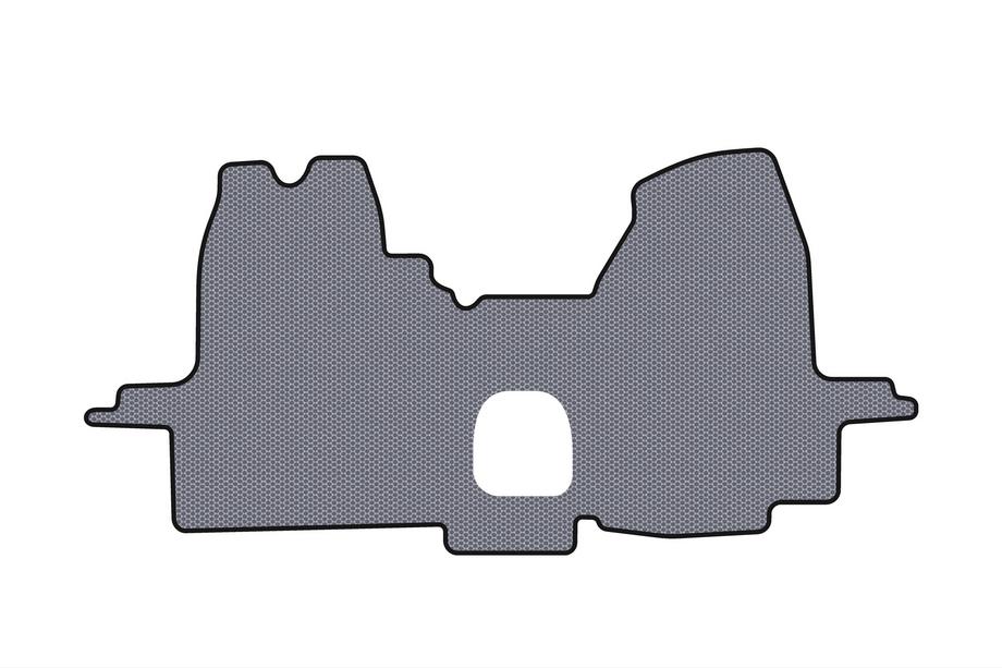 Ford Transit 2000–2014 Gumowe dywaniki Carsuit (2000-2006, szary) Zdjęcia 1