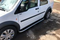 Ford Connect 2006–2009 Progi Boczné Tayga (2 szt., Aluminium) zdjęcia 3