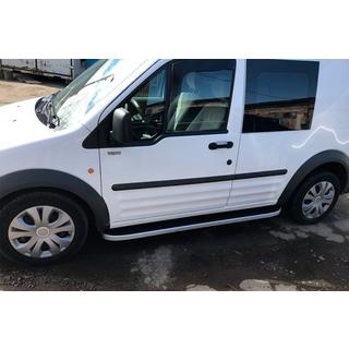 Progi Boczné Tayga (2 szt., Aluminium) Ford Connect 2006–2009 zdjęcia 4