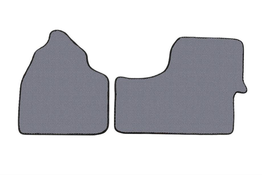 Volkswagen Crafter 2006-2016 Gumowe Dywaniki Carsuit V2 (Szary) Zdjęcia 1