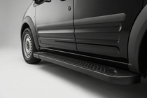 Ford Connect 2010-2013 Progi Boczné Allmond Black (2 szt., Aluminium) zdjęcia 1