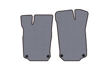 Opel Tigra 2001-2009 Gumowe Dywaniki Carsuit (Szary) zdjęcia 1