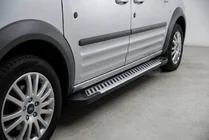 Ford Connect 2010-2013 Progi Boczne Line (2 szt., Aluminium) zdjęcia 1