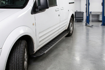 Ford Connect 2010-2013 Progi Boczné Duru (2 szt., Aluminium) zdjęcia 1