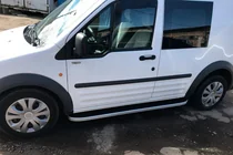Ford Connect 2010-2013 Progi Boczné Tayga (2 szt., Aluminium) zdjęcia 4