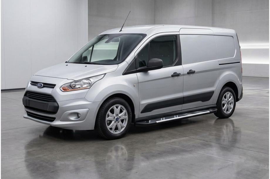 Ford Connect 2014-2021 Progi Boczné Sunrise (2 szt., Aluminium) Image