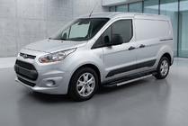 Ford Connect 2014-2021 Progi Boczné RedLine V1 (2 szt., Aluminium) zdjęcia 1