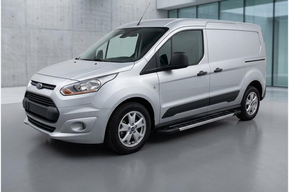 Ford Connect 2014-2021 Progi Boczné RedLine V1 (2 szt., Aluminium) Image