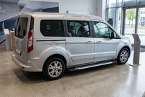 Ford Connect 2014-2021 Progi Boczne Line (2 szt., Aluminium) zdjęcia 1