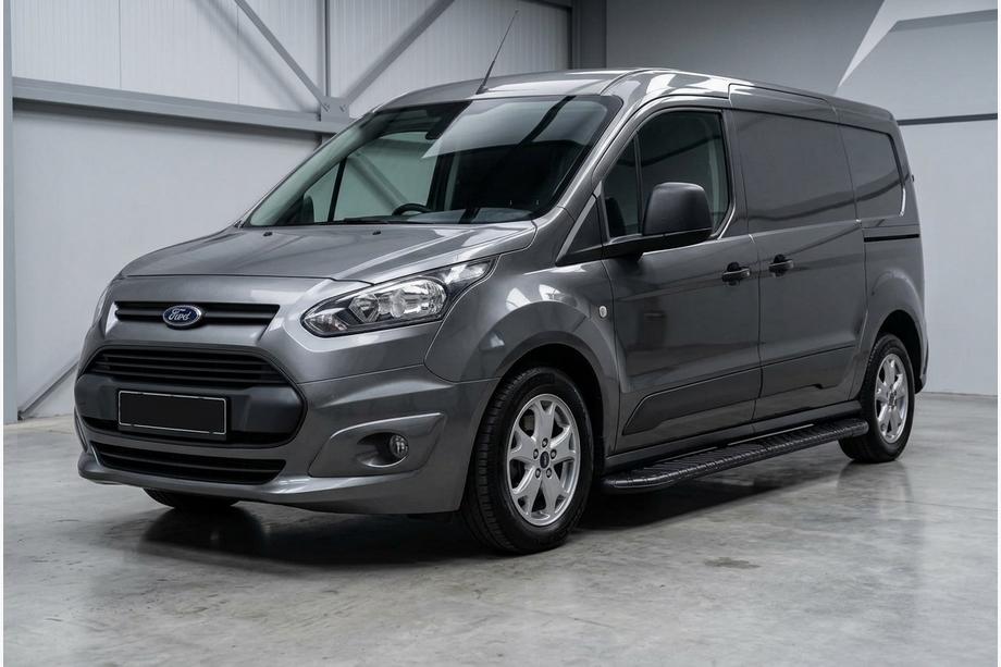 Ford Connect 2014-2021 Progi Boczné Bosphorus Black (2 szt., Aluminium) Maxi Rozstaw Osi Image