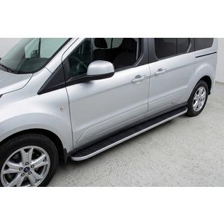 Progi Boczne Tayga Grey (2 szt., Aluminium) zdjęcia 1