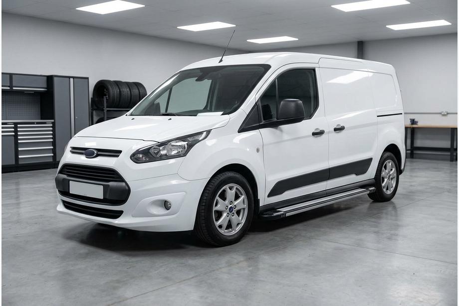 Ford Connect 2014-2021 Progi Boczné Rainbow (2 szt., Aluminium) Image