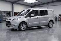 Ford Connect 2014-2021 Progi boczne Fullmond (2 szt., aluminium) zdjęcia 1