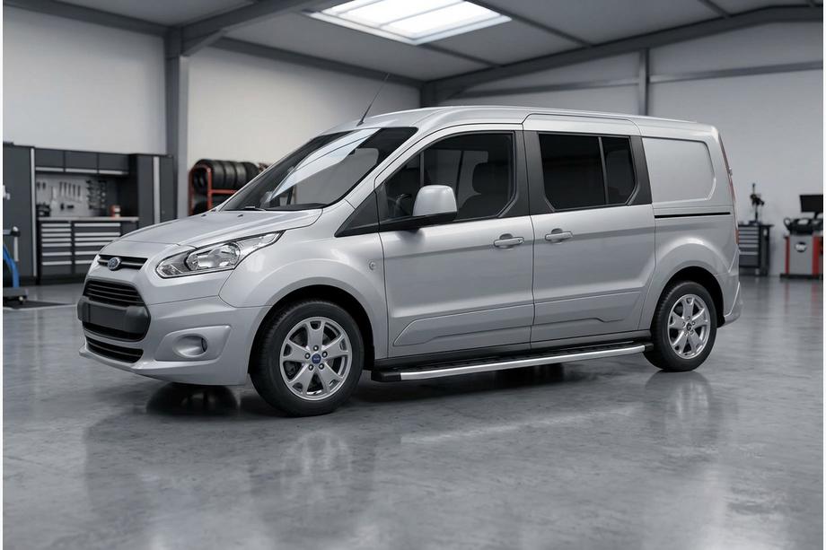 Ford Connect 2014-2021 Progi boczne Fullmond (2 szt., aluminium) Image