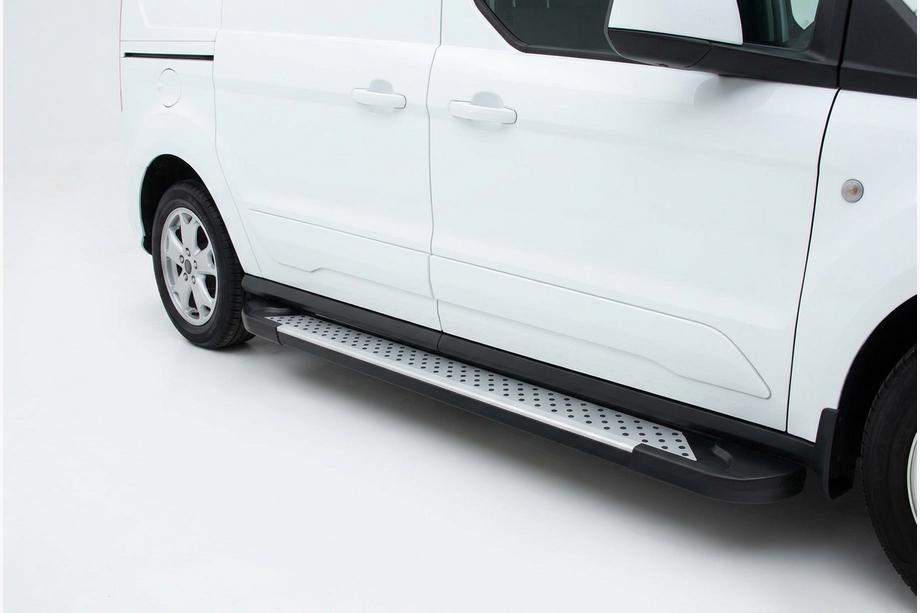 Ford Connect 2014-2021 Progi Boczne Allmond Grey (2 szt., Aluminium) Image