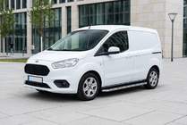 Ford Courier 2014-2023 Progi Boczné Maydos V1 (2 szt., stal nierdzewna) zdjęcia 1