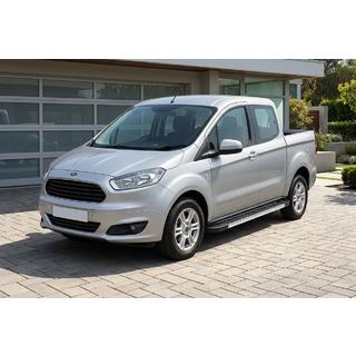 Progi Boczné RedLine V1 (2 szt., Aluminium) zdjęcia 1