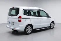 Ford Courier 2014-2023 Progi Boczne Line (2 szt., Aluminium) zdjęcia 1
