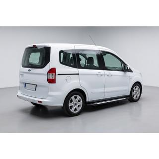 Progi Boczne Line (2 szt., Aluminium) Ford Courier 2014-2023 zdjęcia 1