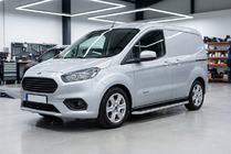 Ford Courier 2014-2023 Progi Boczne Tayga Grey (2 szt., Aluminium) zdjęcia 1