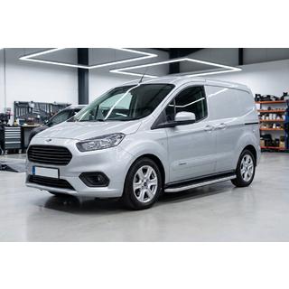 Progi Boczne Tayga Grey (2 szt., Aluminium) zdjęcia 1