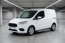 Ford Courier 2014-2023 Progi Boczné Rainbow (2 szt., Aluminium) zdjęcia 1