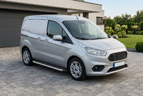 Ford Courier 2014-2023 Progi boczne Fullmond (2 szt., aluminium) zdjęcia 1