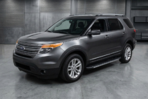 Ford Explorer 2011-2019 Progi Boczné Duru (2 szt., Aluminium) zdjęcia 1