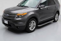 Ford Explorer 2011-2019 Progi Boczné Maydos V1 (2 szt., stal nierdzewna) zdjęcia 1