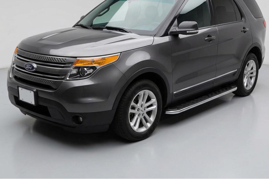 Ford Explorer 2011-2019 Progi Boczné Maydos V1 (2 szt., stal nierdzewna) Image
