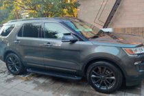 Ford Explorer 2011-2019 Progi Boczné Allmond Black (2 szt., Aluminium) zdjęcia 5