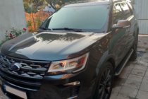 Ford Explorer 2011-2019 Progi Boczné Allmond Black (2 szt., Aluminium) zdjęcia 6