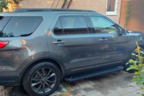 Ford Explorer 2011-2019 Progi Boczné Allmond Black (2 szt., Aluminium) zdjęcia 3