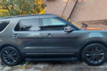 Ford Explorer 2011-2019 Progi Boczné Allmond Black (2 szt., Aluminium) zdjęcia 4
