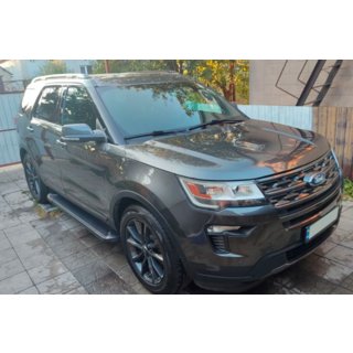Progi Boczné Allmond Black (2 szt., Aluminium) zdjęcia 1