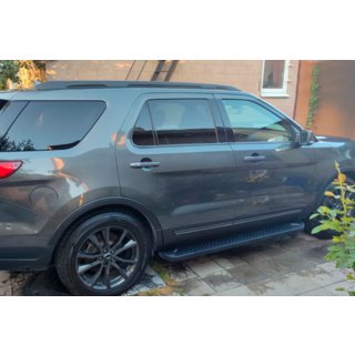 Progi Boczné Allmond Black (2 szt., Aluminium) zdjęcia 3