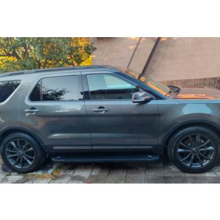 Progi Boczné Allmond Black (2 szt., Aluminium) zdjęcia 4