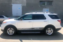 Ford Explorer 2011-2019 Progi Boczné Sunrise (2 szt., Aluminium) zdjęcia 6