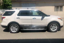 Ford Explorer 2011-2019 Progi Boczné Sunrise (2 szt., Aluminium) zdjęcia 5