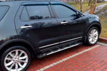 Ford Explorer 2011-2019 Progi Boczné Sunrise (2 szt., Aluminium) zdjęcia 2