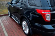 Ford Explorer 2011-2019 Progi Boczné Sunrise (2 szt., Aluminium) zdjęcia 3