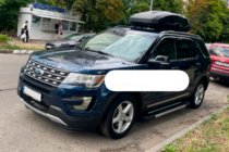 Ford Explorer 2011-2019 Progi Boczné RedLine V1 (2 szt., Aluminium) zdjęcia 3