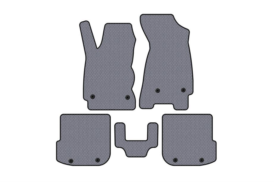 Audi A4 B5 1994–2001 Dywaniki gumowe Carsuit (Sedan, szary) Image