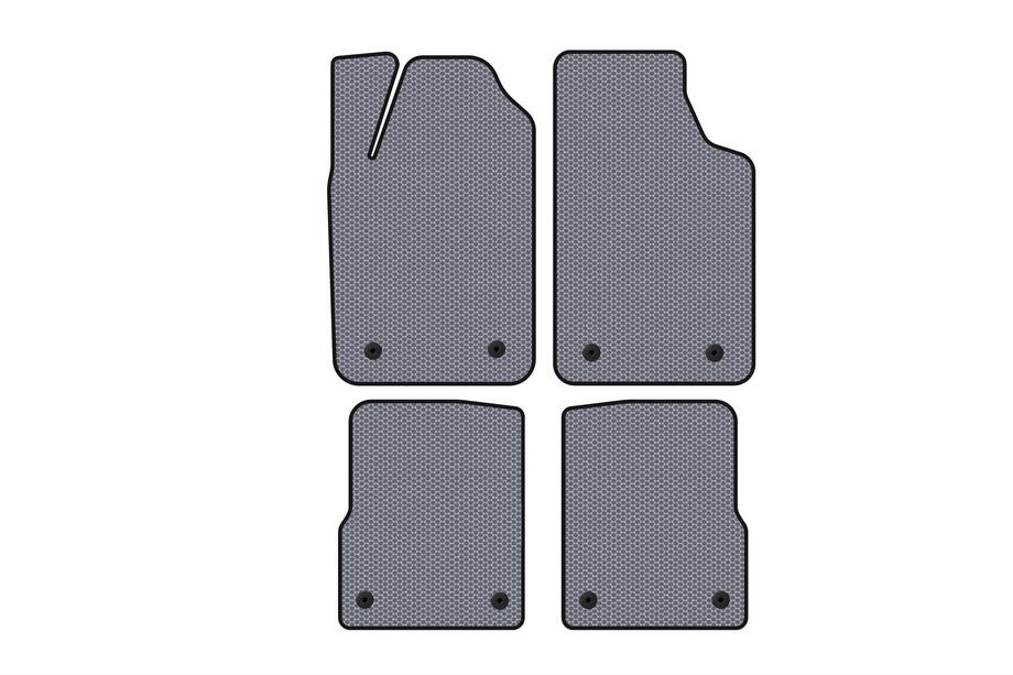 Audi A2 1999-2005 Gumowe Dywaniki Carsuit (HB, Szary) Image