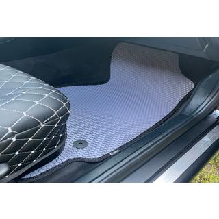 Dywaniki gumowe Carsuit (Avant, szary) Audi A4 B5 1994–2001 zdjęcia 2