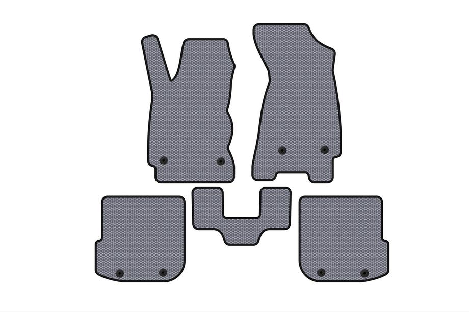 Audi A4 B5 1994–2001 Dywaniki gumowe Carsuit (Avant, szary) Zdjęcia 5